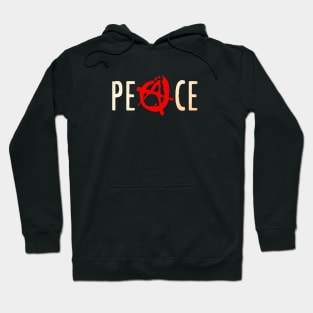 PEACE ANARCHY Hoodie